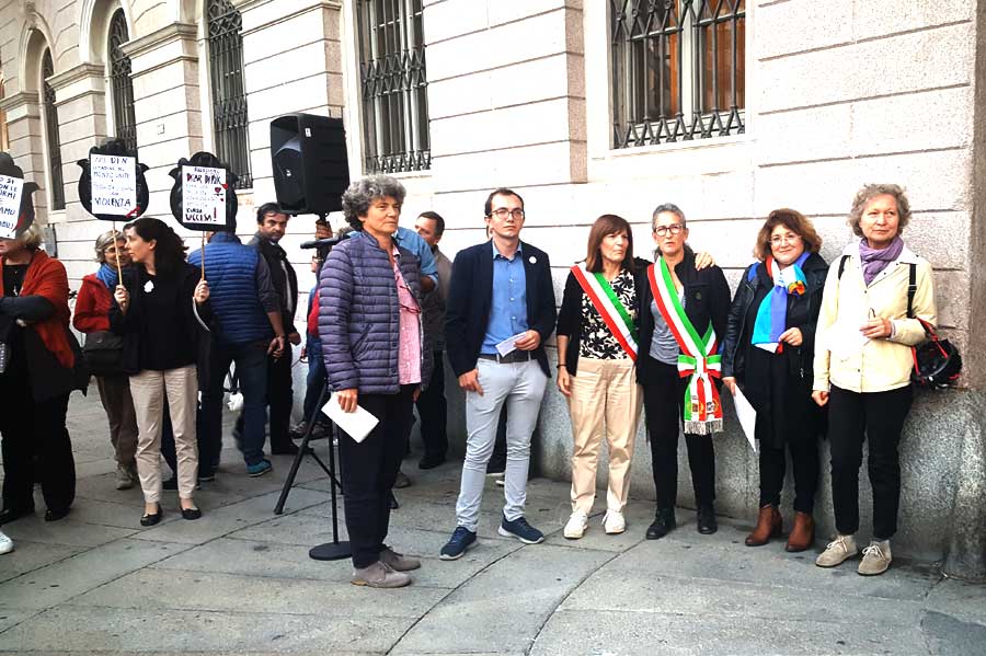 La solidarietà di Bergamo alla popolazione curda