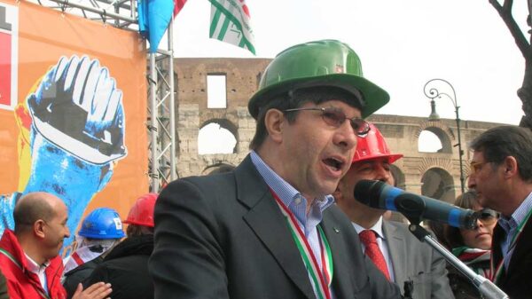 scomparsa del sindacalista Domenico Pesenti