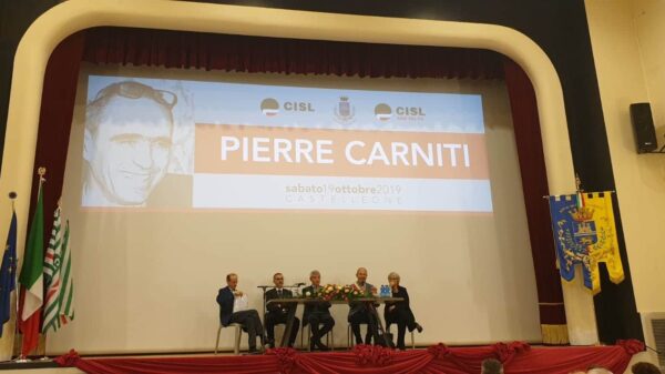Pierre Carniti, un gigante del sindacato