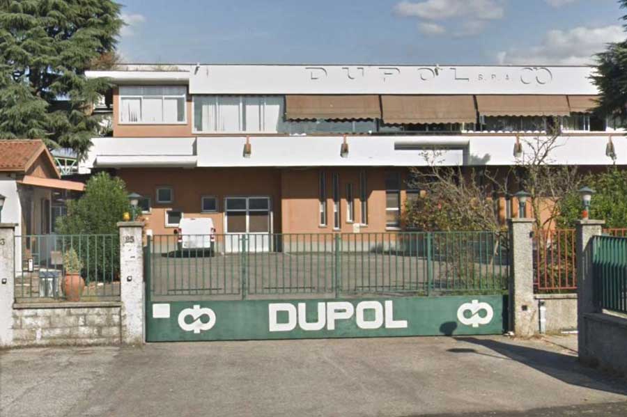Sacchital acquista Dupol