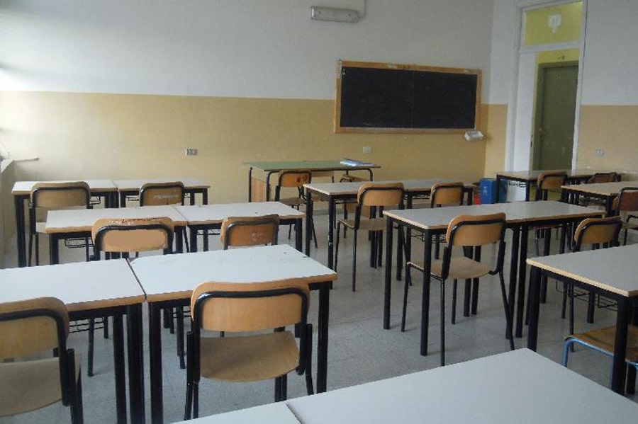 Emergenza scuola: a Bergamo 1422 posti vacanti