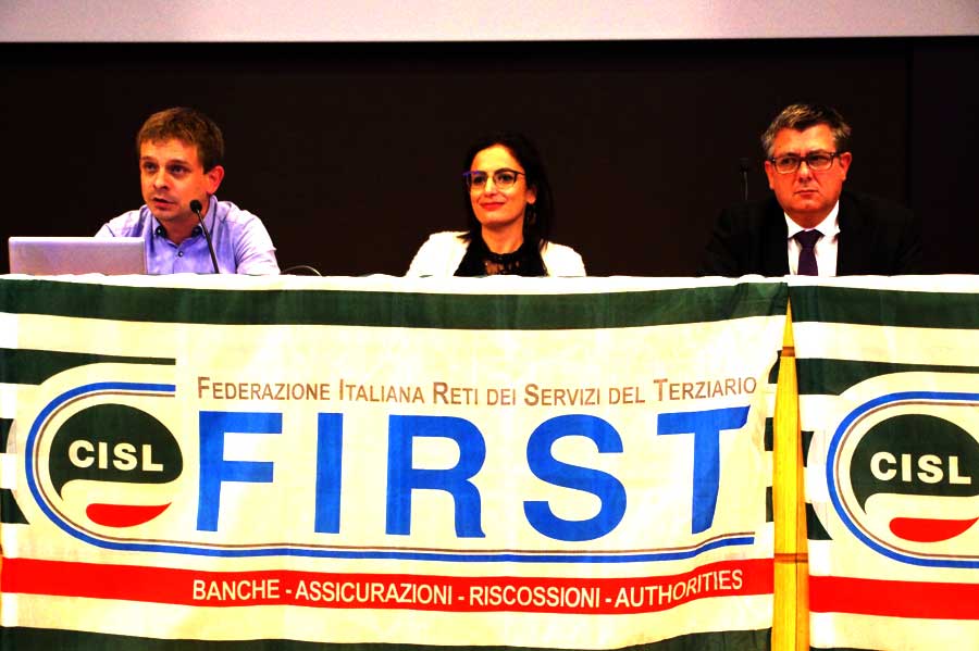 Congresso 2021 dei bancari Cisl Bergamo