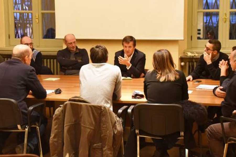 Gruppo Pozzoni, confronto tra sindacati e il sindaco Gori