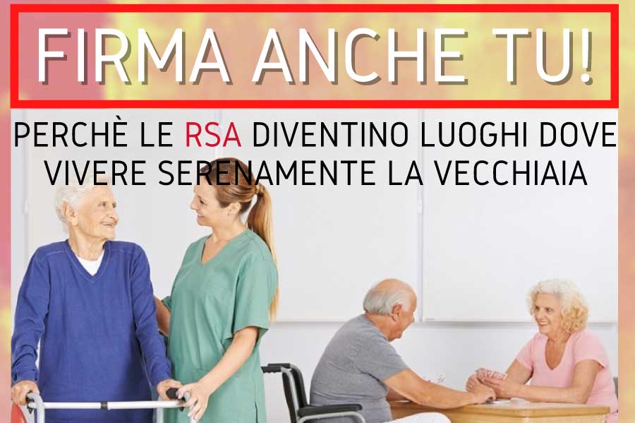 rinnovare le RSA della Lombardia