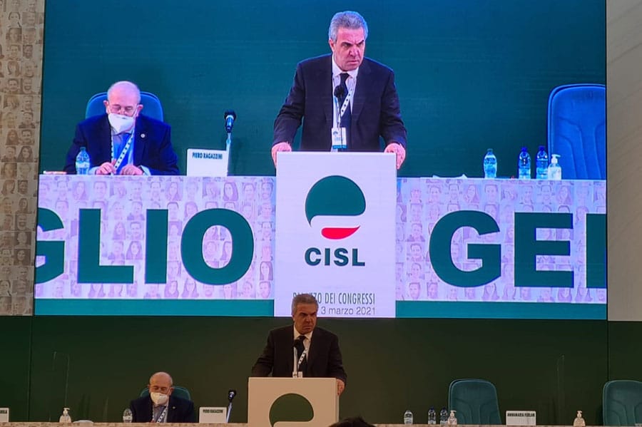 Gigi Sbarra eletto Segretario generale