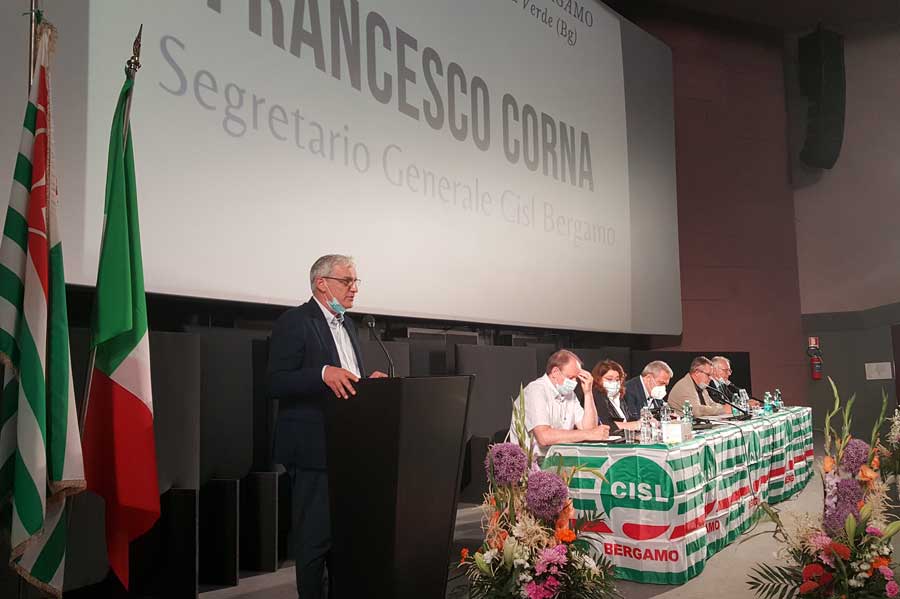 Consiglio generale della Cisl Bergamo