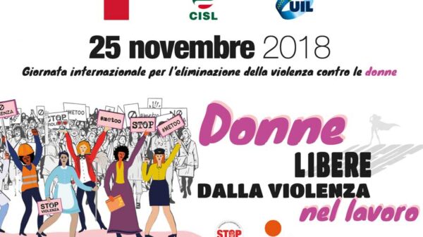 Giornata Internazionale per l’eliminazione della violenza contro le donne 2018
