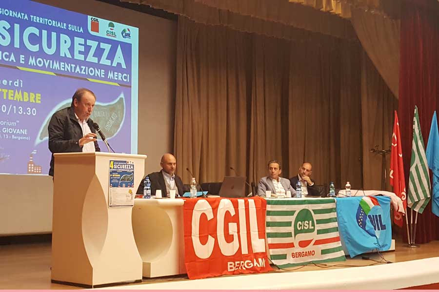 Obiettivo 2020: zero infortuni mortali a Bergamo