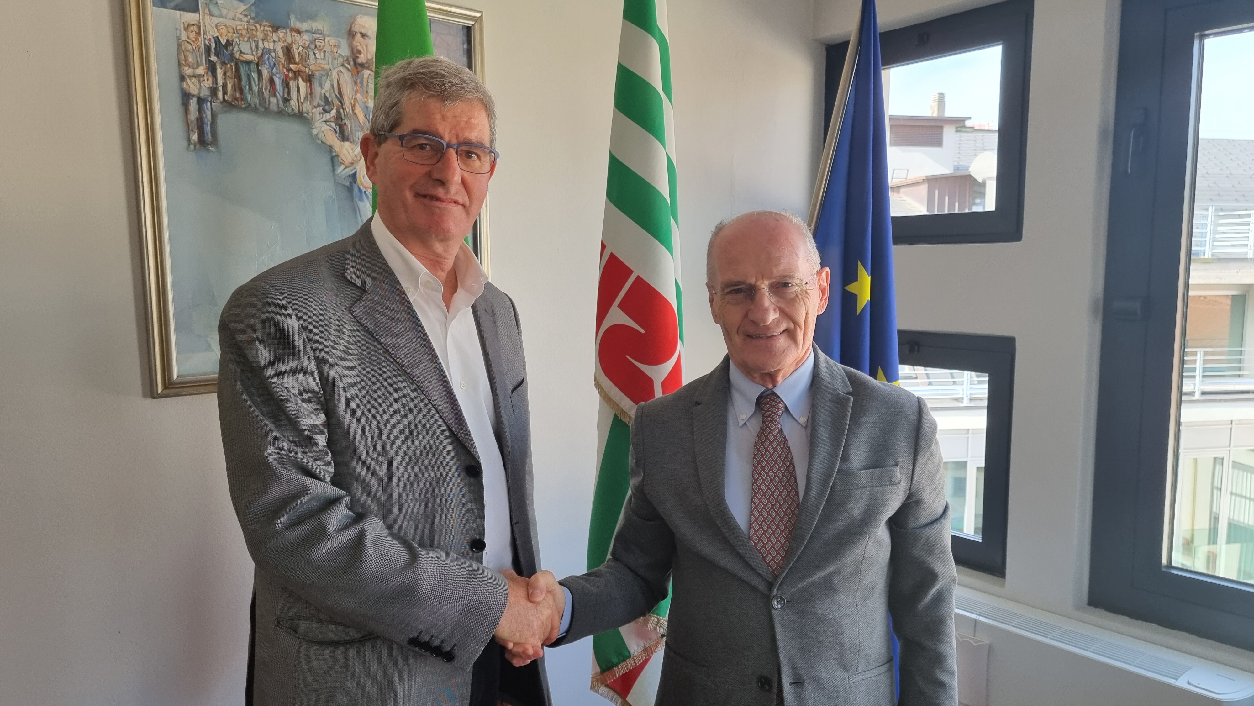Piccinini all’Anteas Bergamo