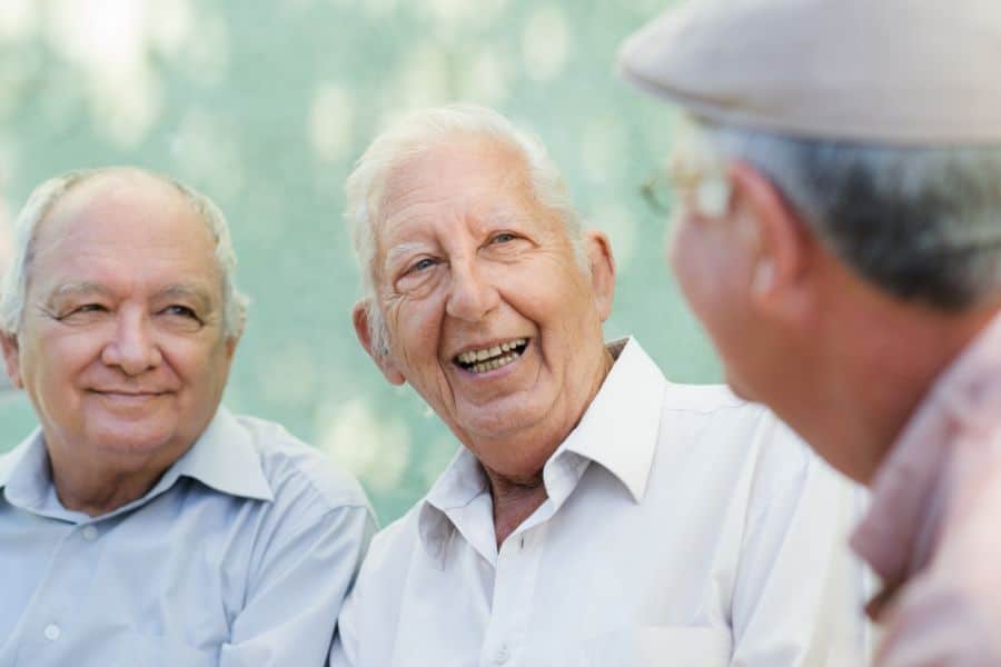 salute e ricchezza dei pensionati