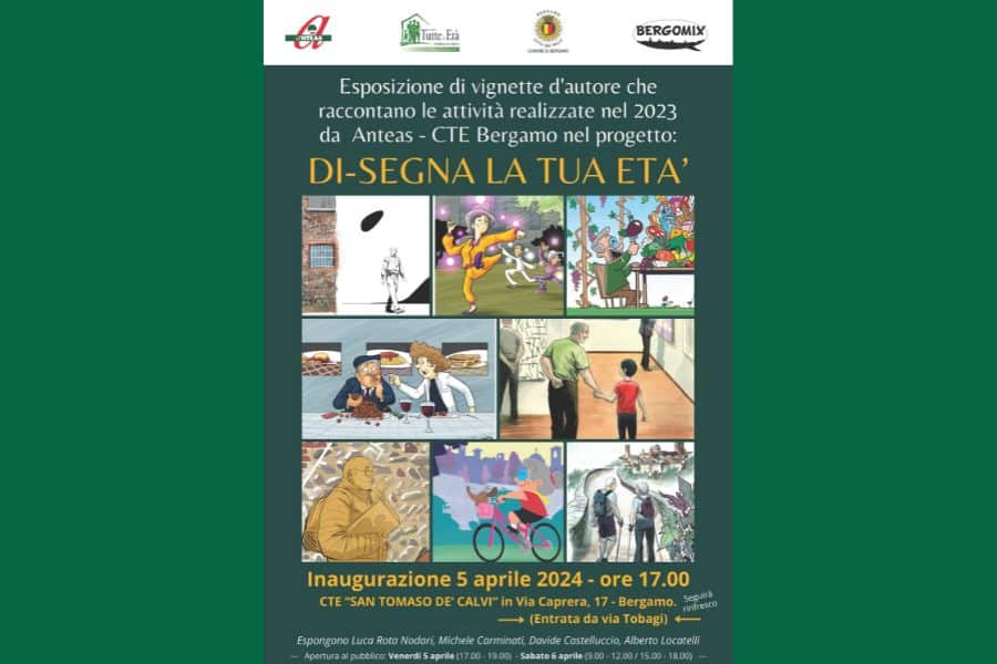 attività Anteas e CTE Bergamo