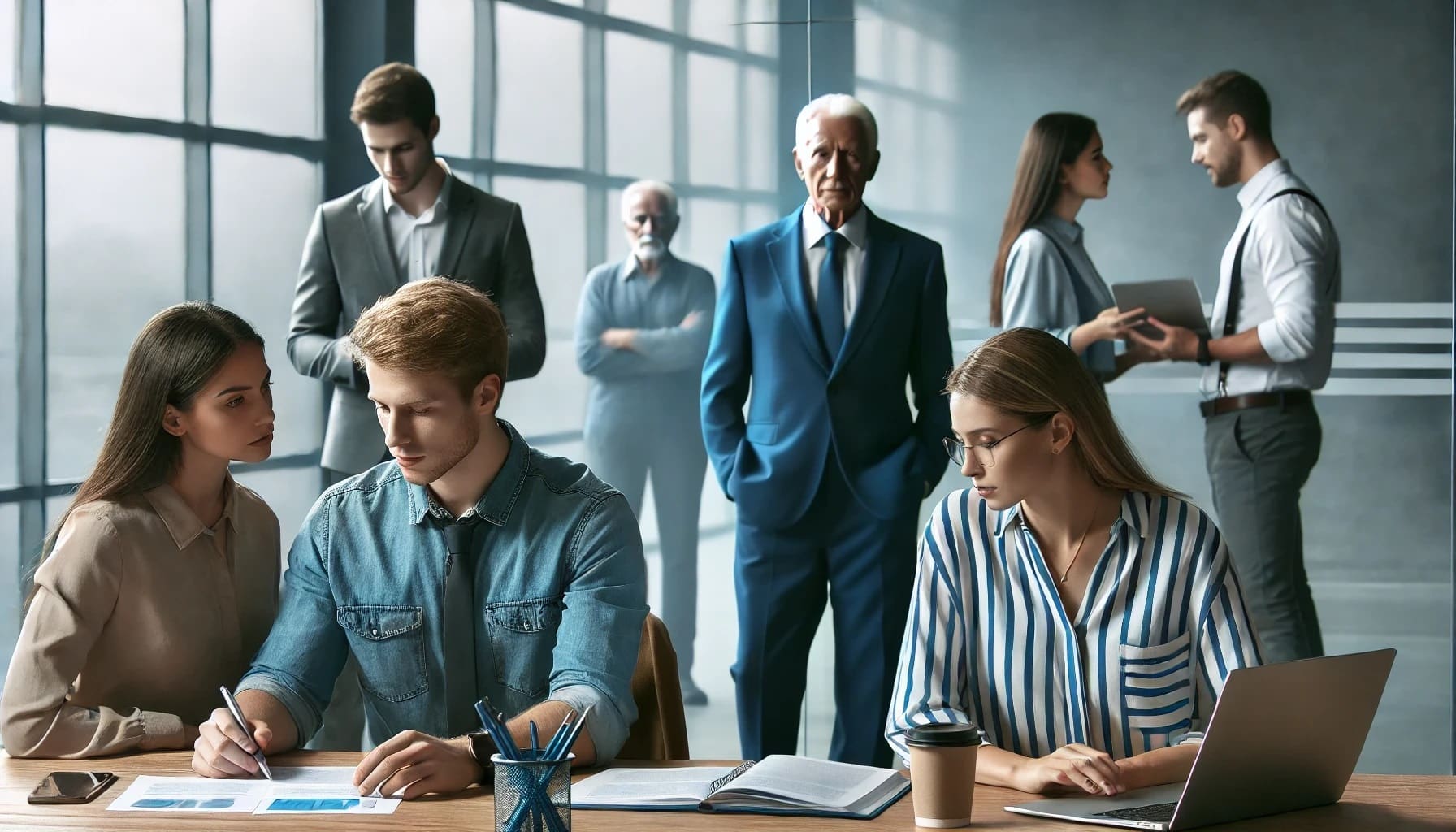 Mondo del lavoro sempre più vecchio