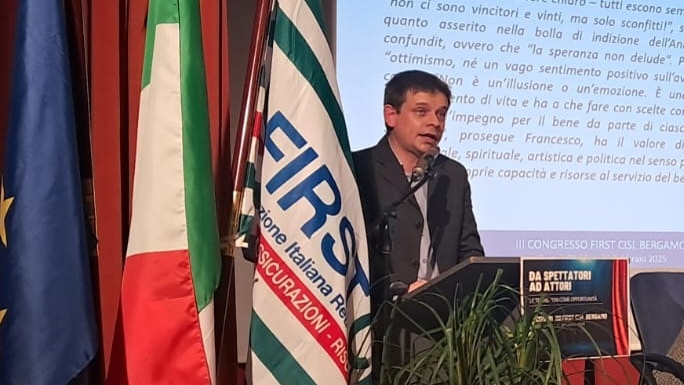 Salvoldi rieletto al congresso di First Cisl Bergamo