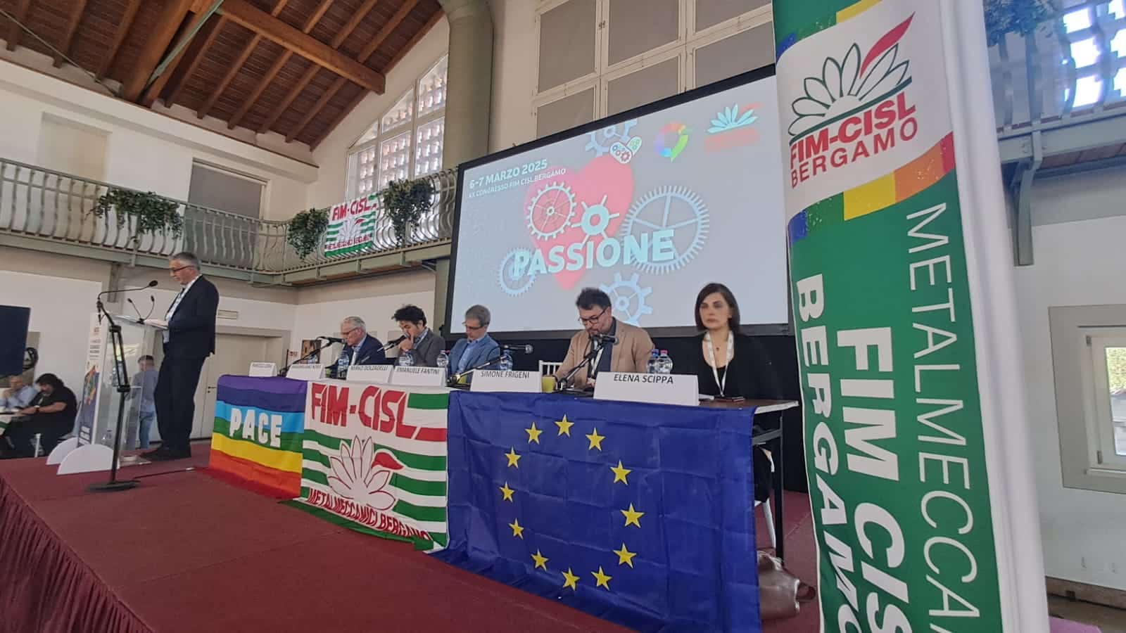 La Fim Cisl Bergamo apre a Caravaggio il XX Congresso territoriale