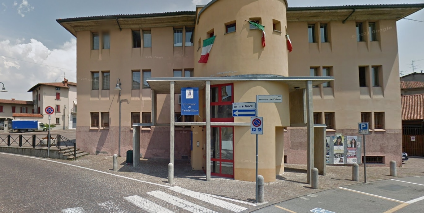 Progetto di sicurezza urbana a Verdellino