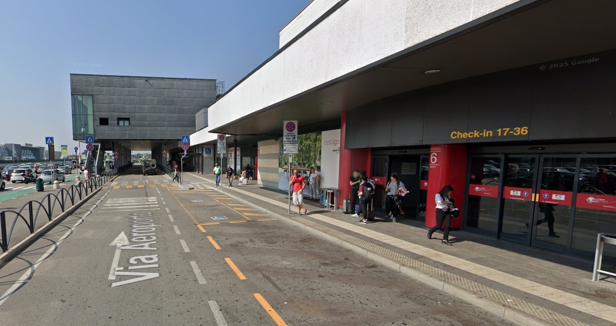 Aeroporto senza sicurezza