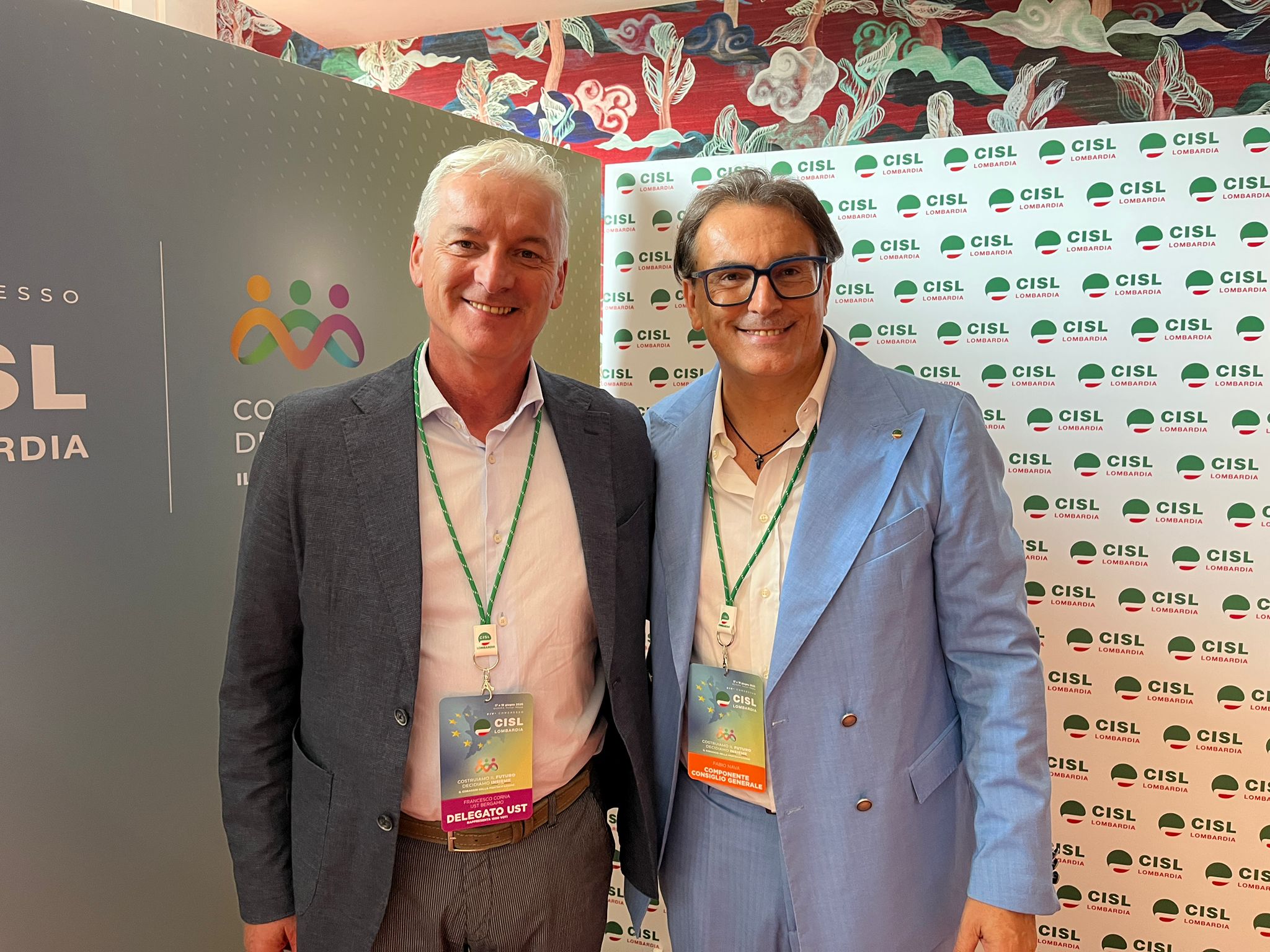 Fabio Nava confermato segretario generale della Cisl Lombardia