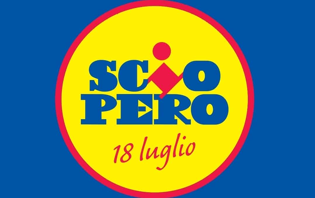 sciopero nazionale dei dipendenti Lidl