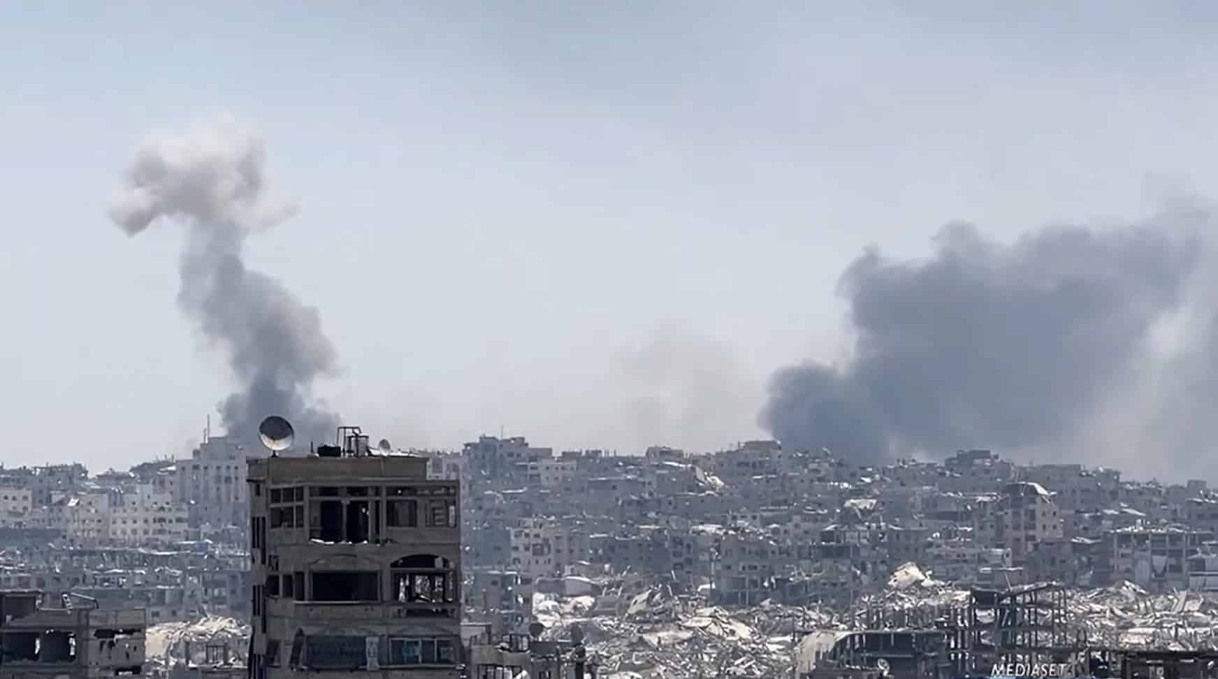 aiuti umanitari a Gaza