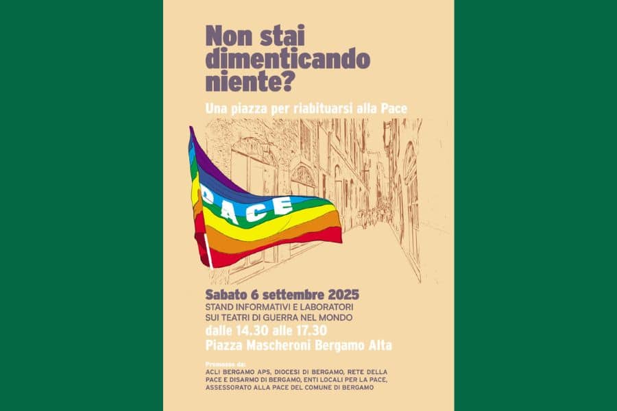 Non stai dimenticando niente?