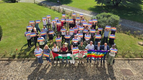 FIM CISL Bergamo per la Palestina