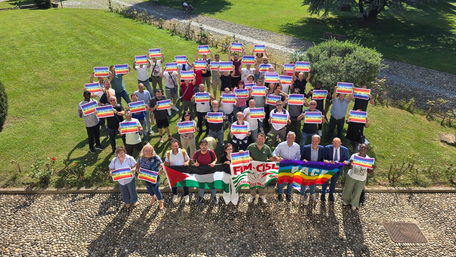 FIM CISL Bergamo per la Palestina