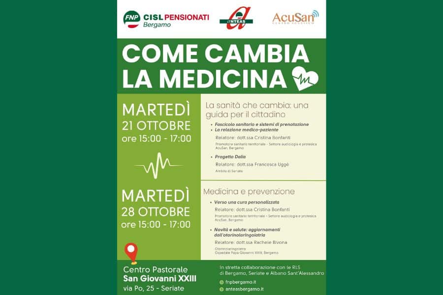come cambia la medicina
