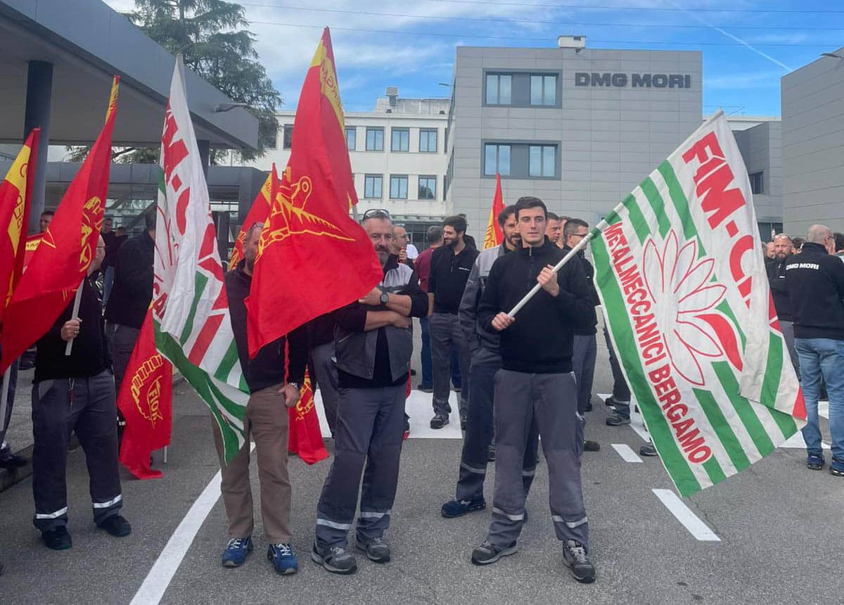 licenziamento di un delegato alla DMG