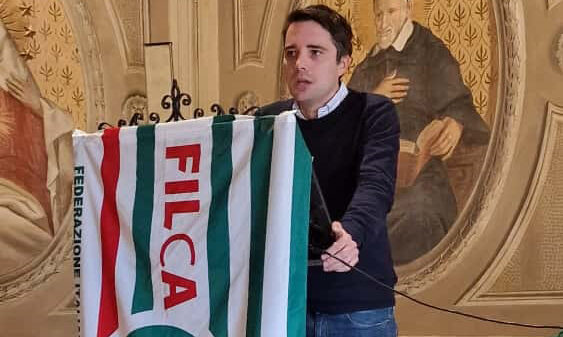 Luca Legramanti alla guida della Filca Cisl Bergamo