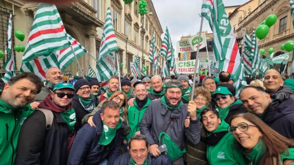 La manifestazione nazionale Cisl del 13 dicembre 2025
