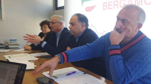 primo sindacato in Bergamasca