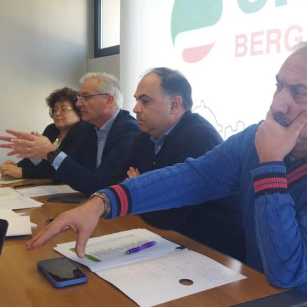 primo sindacato in Bergamasca