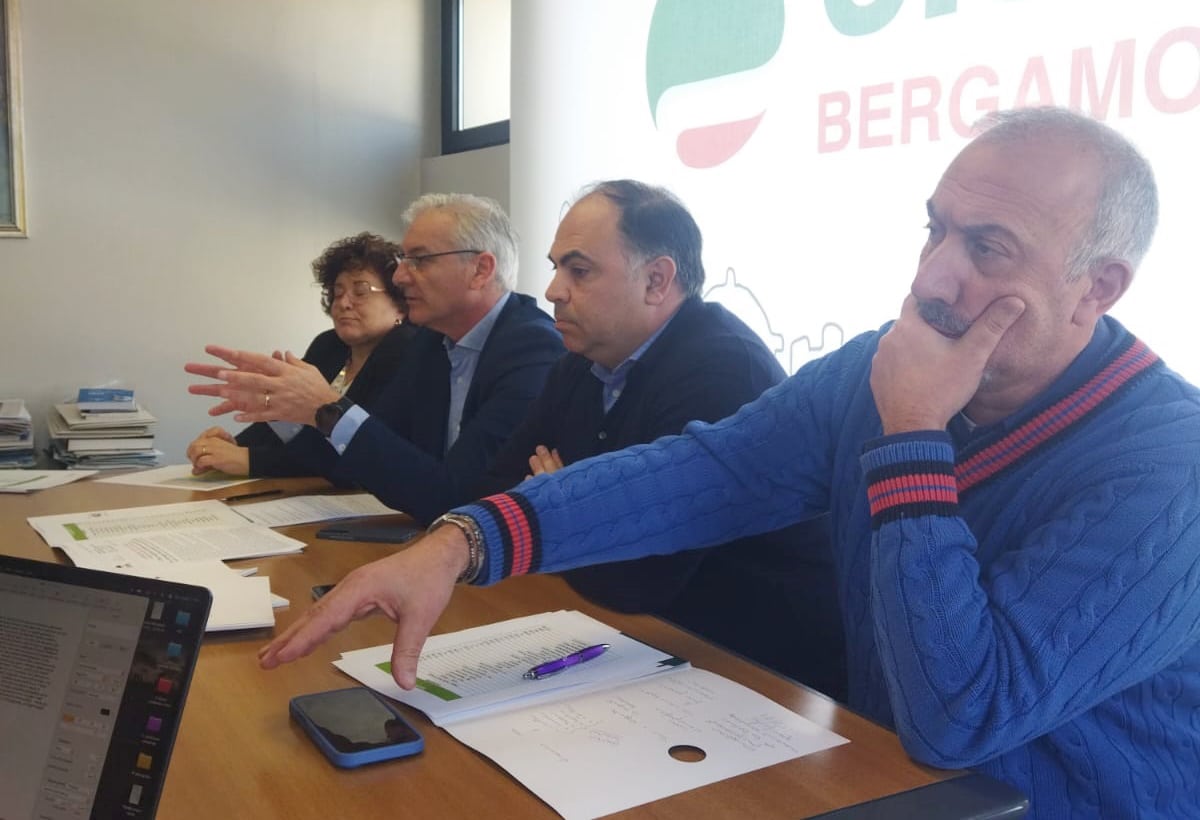 primo sindacato in Bergamasca