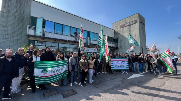 Sciopero alla Lutech di Grassobbio