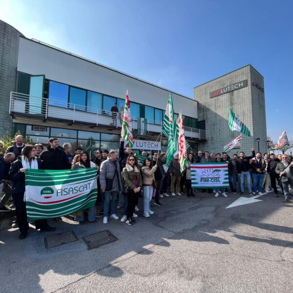 Sciopero alla Lutech di Grassobbio