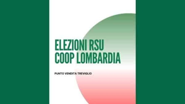 Fisascat primo sindacato alla COOP Lombardia di Treviglio