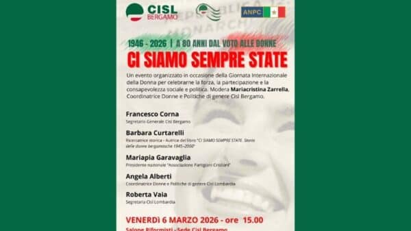 80° anniversario del voto delle donne