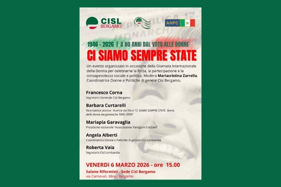 80° anniversario del voto delle donne