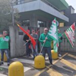 Sciopero e presidio alla Pilenga di Comun Nuovo