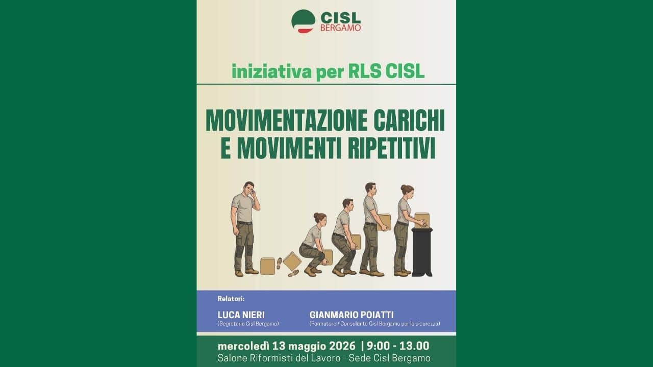 Movimentazione carichi e movimenti ripetitivi