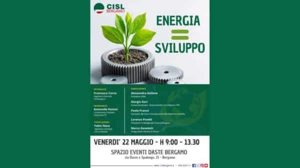 Energia uguale sviluppo