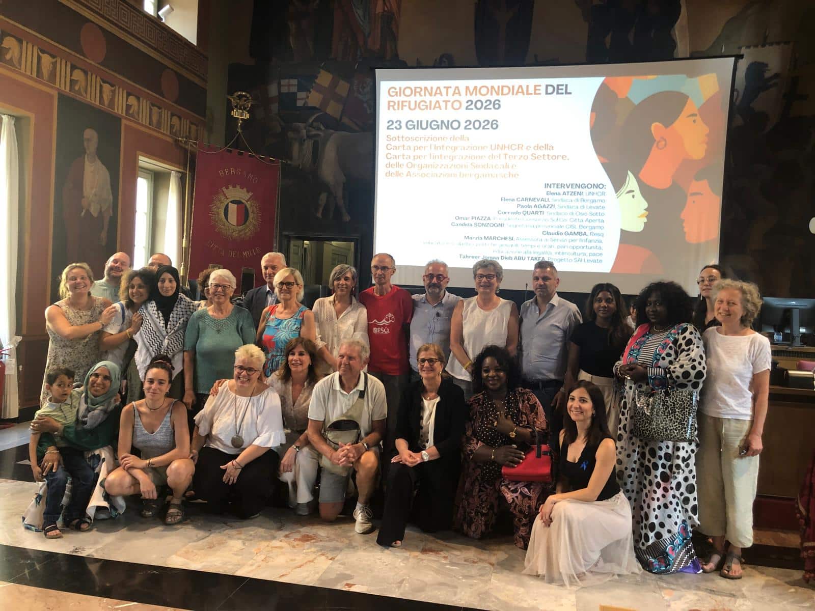 Carta per l'Integrazione dei rifugiati dell’Unhcr