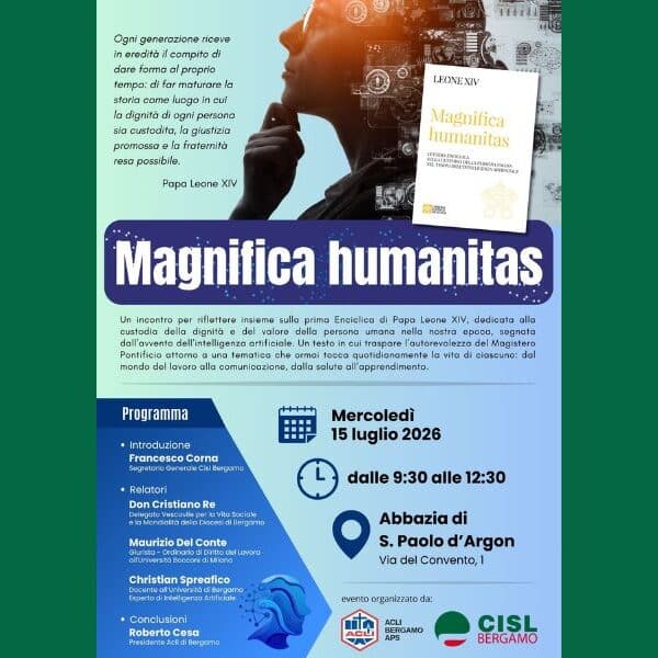 Magnifica humanitas