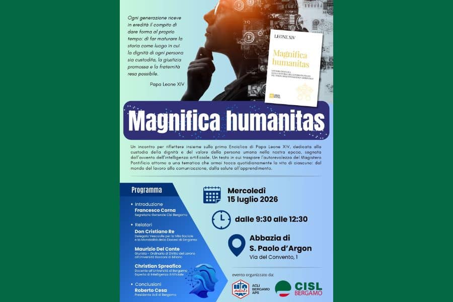 Magnifica humanitas