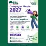operatori fiscali per il Caf Cisl