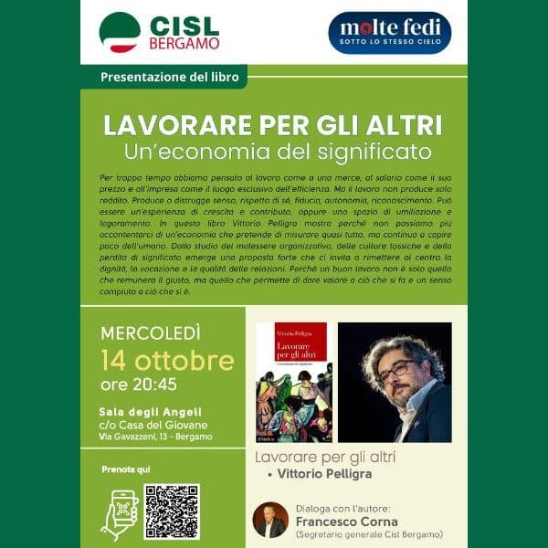 Lavorare per gli altri